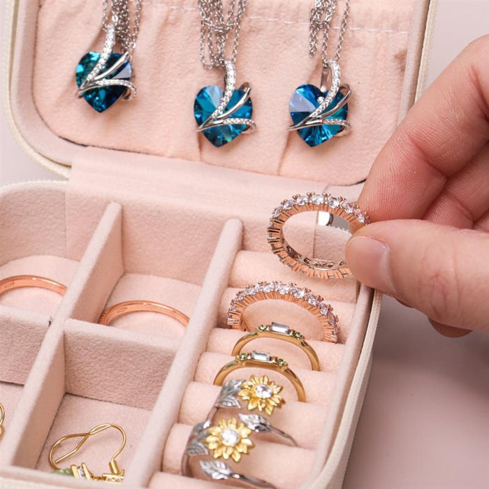 Portable Jewelry Storage Box