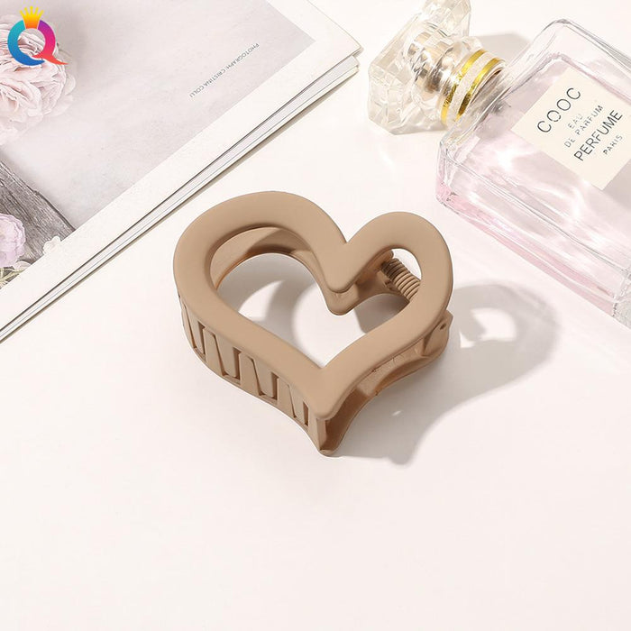 Vintage Hair Accessory Plastic Grab Clip