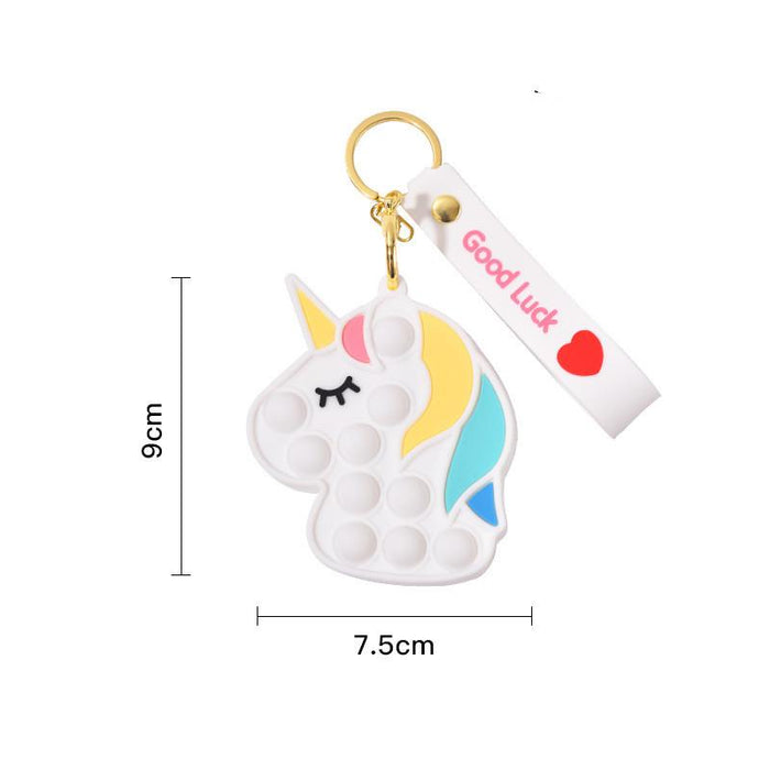 Pressure Squeeze Silicone Unicorn Toy