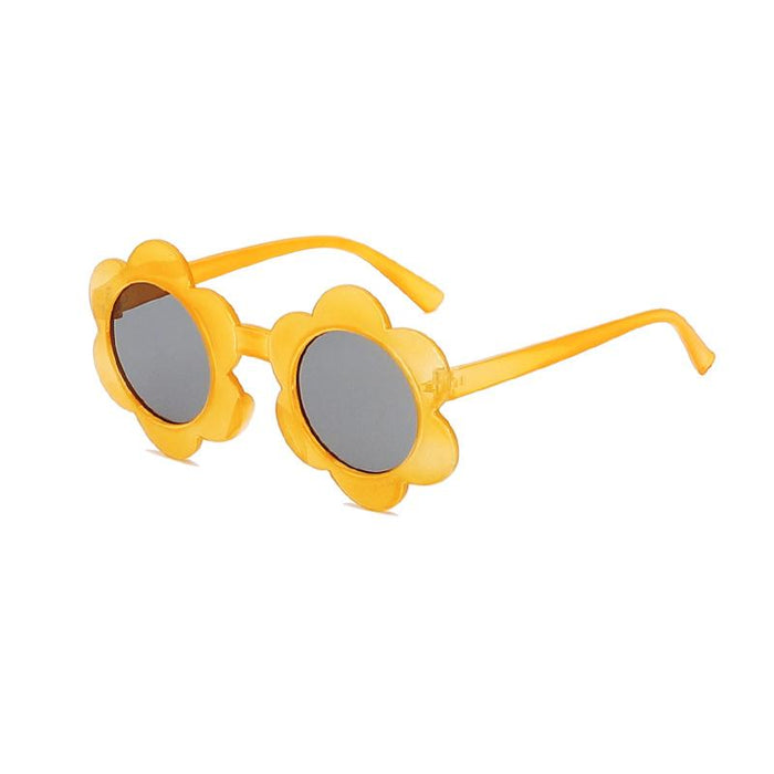 Children's Sunglasses round frame jelly Sunglasses