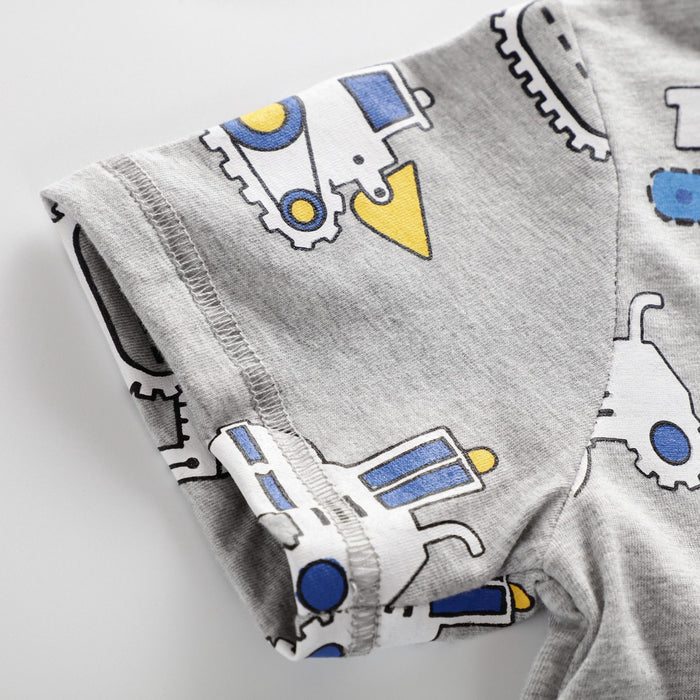 Children's printed top T-shirt