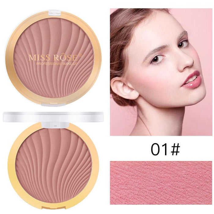 Single colour matte blush blush