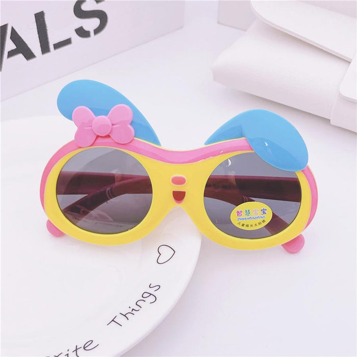 Children's rabbit ear Polarized Sunglasses