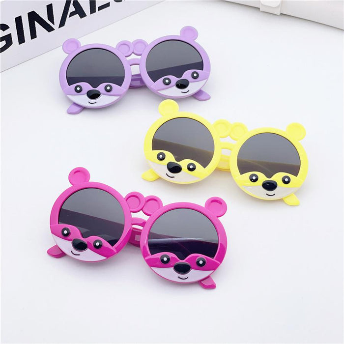 Children's cartoon Sunglasses anti ultraviolet Sunglasses
