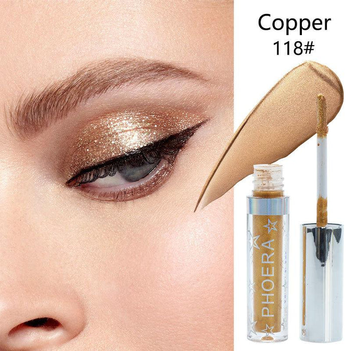 Sparkling water pearl eye shadow 12 colours