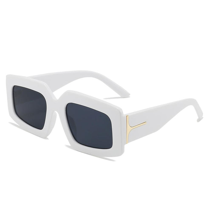T-box Sunglasses stripe RETRO SUNGLASSES