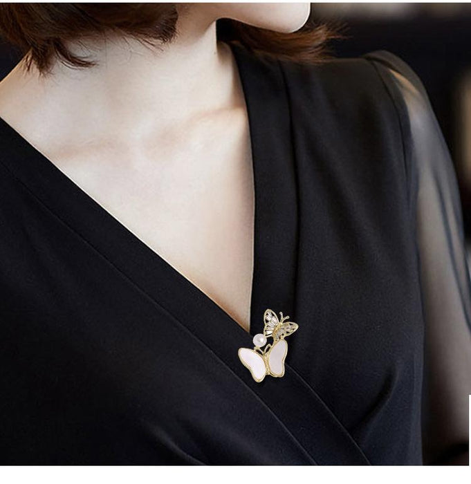 The New Exquisite Pin Is Fashionable, Atmospheric and Elegant Women's Brooch