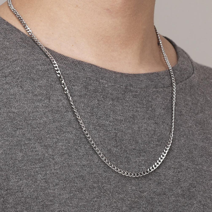 Men's Multicolor Titanium Steel Stainless Steel Necklace