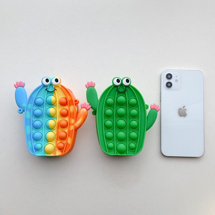 Cactus decompression vent toy