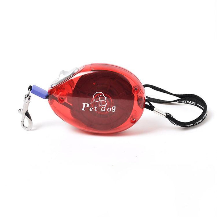 Dog traction rope automatic retractable safety belt