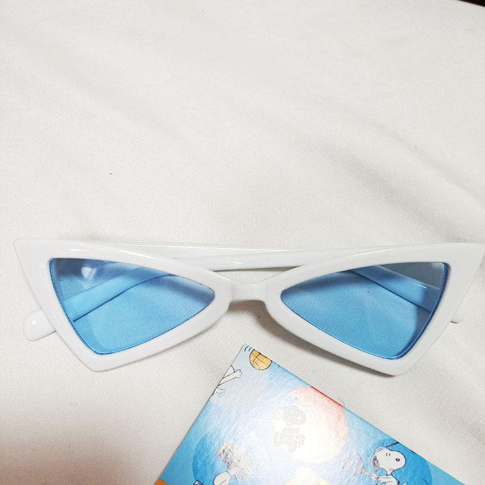 Cool Dog Cat Sunglasses Reflection Eye Wear Glasses