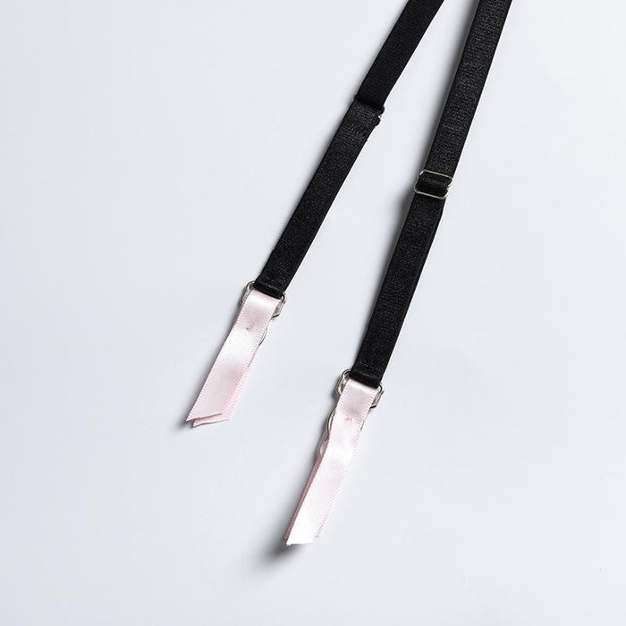 Women's Embroidered Mesh Underwear Sexy Lingerie Set