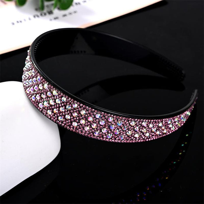 Women Rhinestone Fashion Headdress
