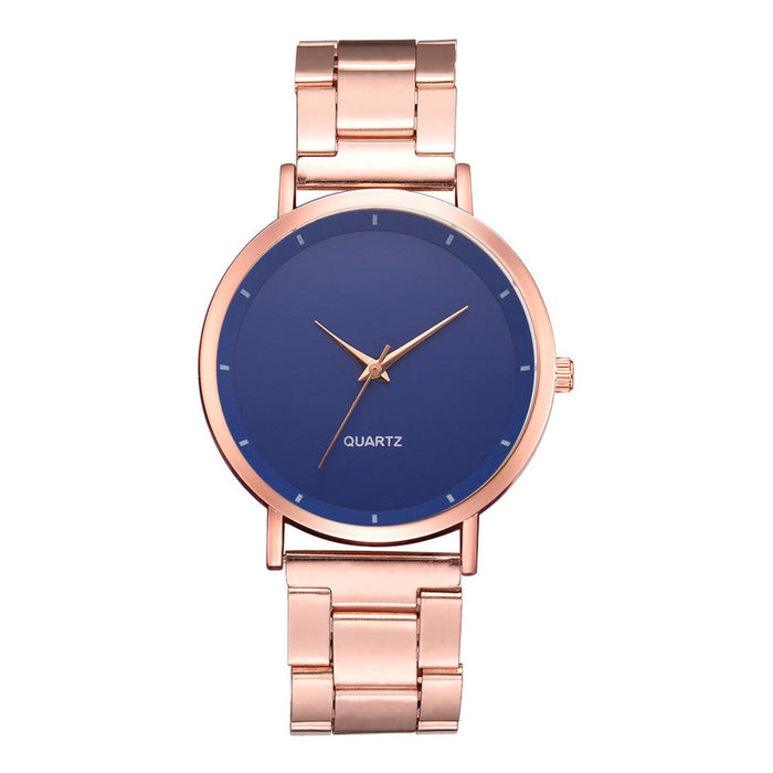 Women Watches Fashion Rose Gold Lady Wrist Watch