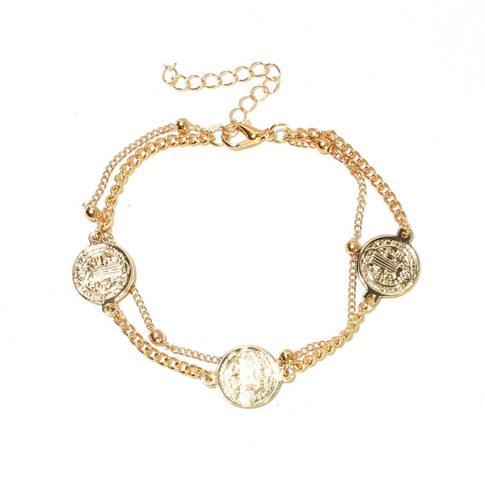 Simple Retro Color Pearl Fashion Creative Women's Bracelet Accessories