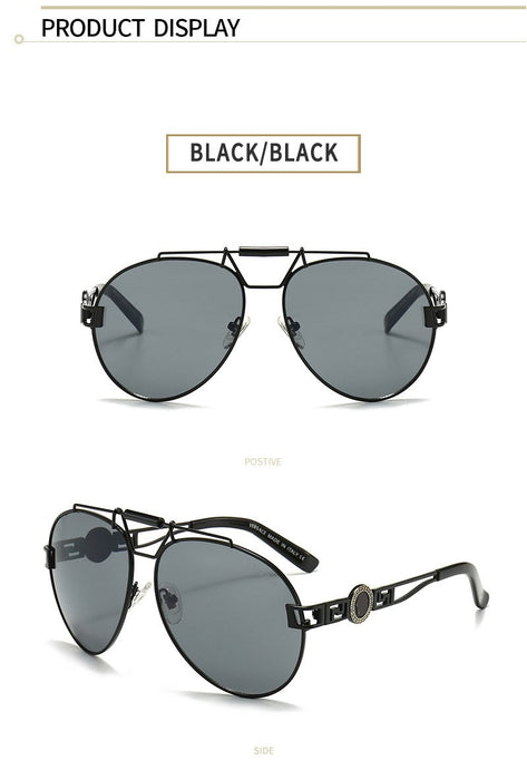 Vintage Metal Sunglasses toad Sunglasses