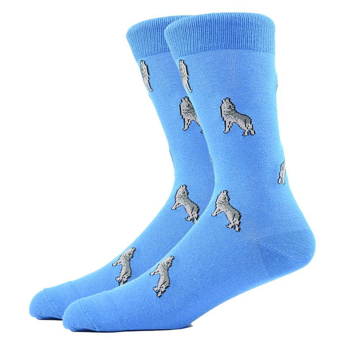 Happy Fun Men Socks