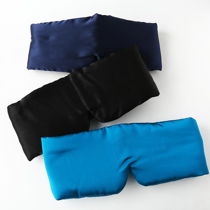 Mulberry Noise Reduction Silk Blackout Sleep Eye Mask