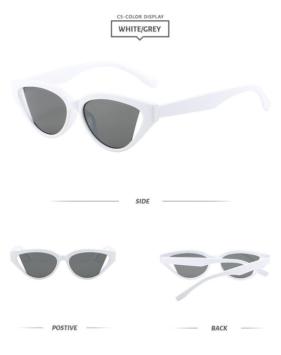 Small frame cat's Eye Sunglasses