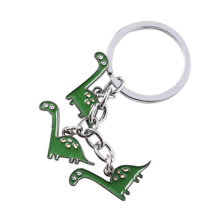 Exquisite Creative Cartoon Dinosaur Keychain