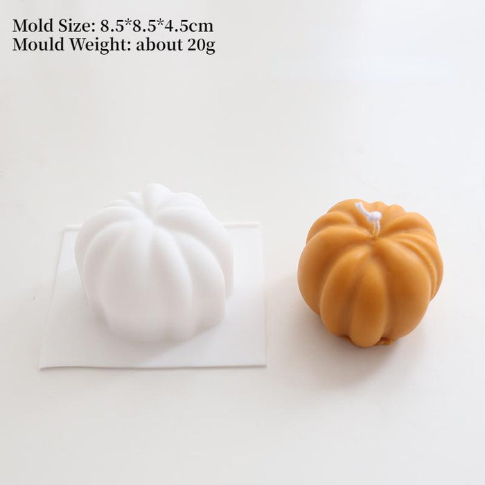 DIY Christmas Scented Candle Ornaments Silicone Mold