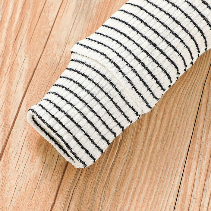 Newborn Baby Long Sleeved Jumpsuit