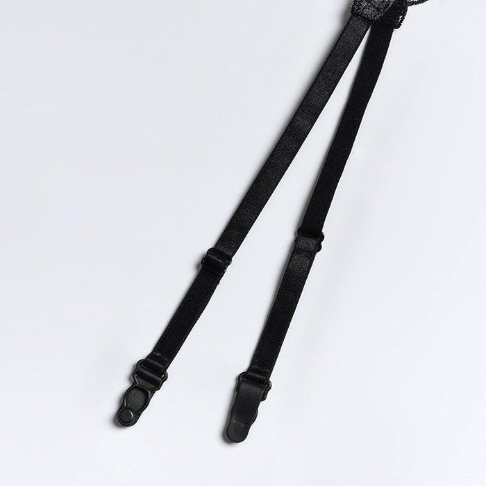 Sexy Embroidered Lingerie Lace Push Up Underwear Set