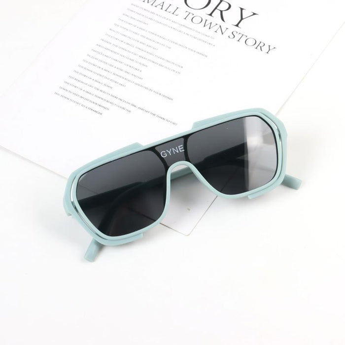 Children's Sunglasses personality conjoined lens sunshade