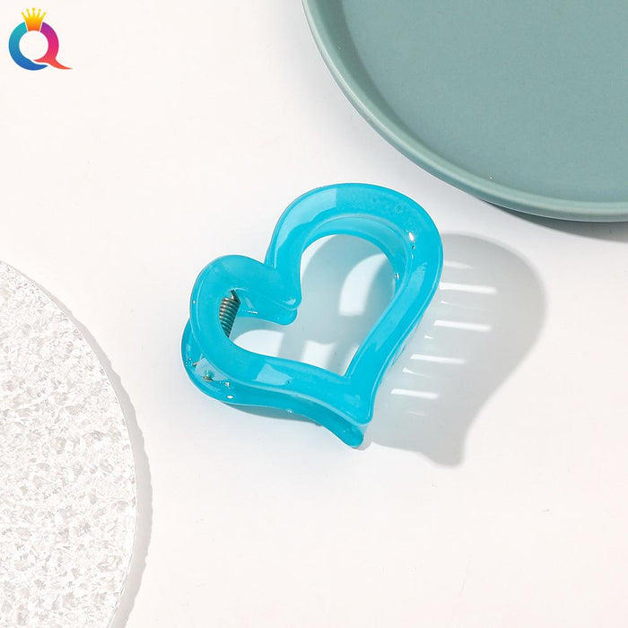 Vintage Hair Accessory Plastic Grab Clip