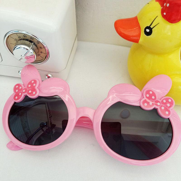 Bow Children's Flip Polarized UV Proof Sunglasses