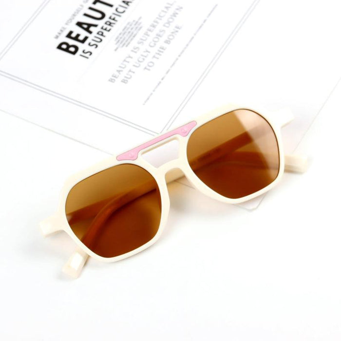 Children's Sunglasses anti ultraviolet sunshade glasses