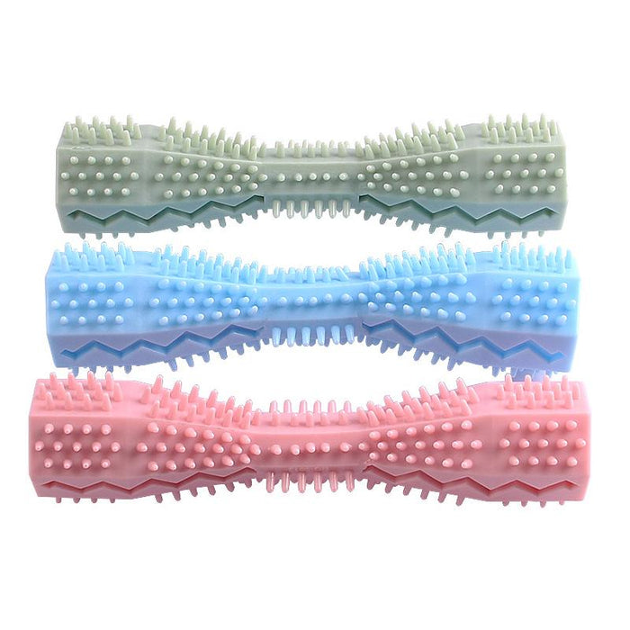 Pet dog toy dog tooth cleaning toy pet missed food