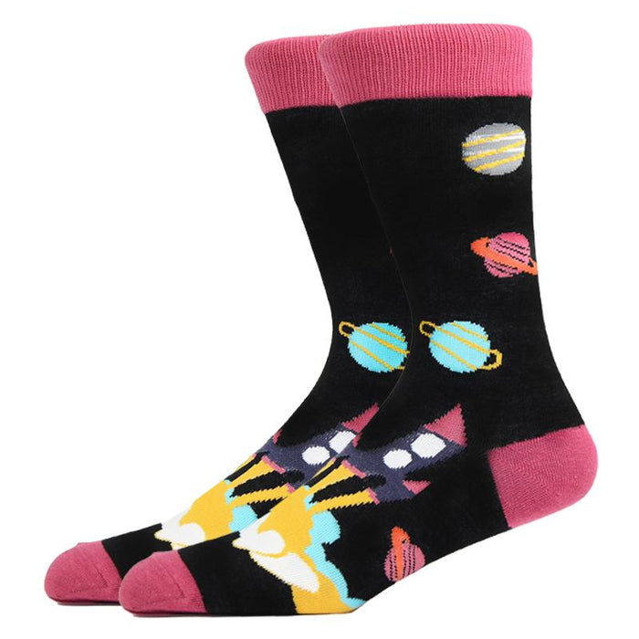 Happy Fun Men Socks