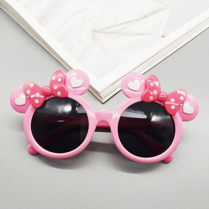 UV400 UV Proof Cartoon Round Frame Children's Sunglasses