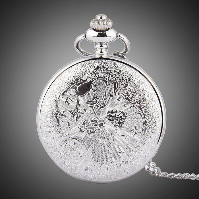 Fashion Casual Culture Horse Pocket Watch