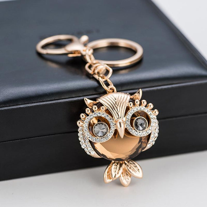 New Fashion Lovely Creative Animal Pendant Metal Key Chain