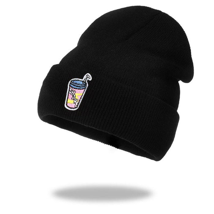 Winter Beanie Daily Hat Cuffed Skull Hat