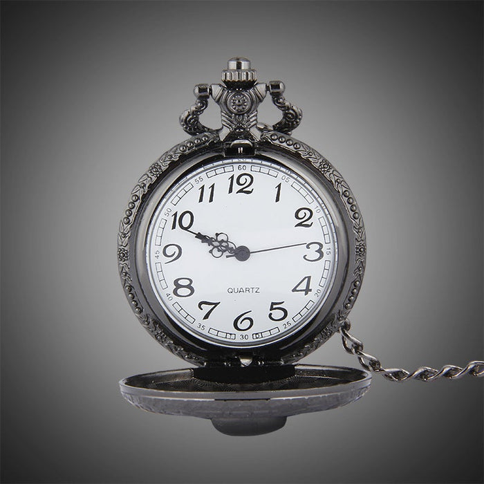 Collection Exquisite Skull Pocket Watch