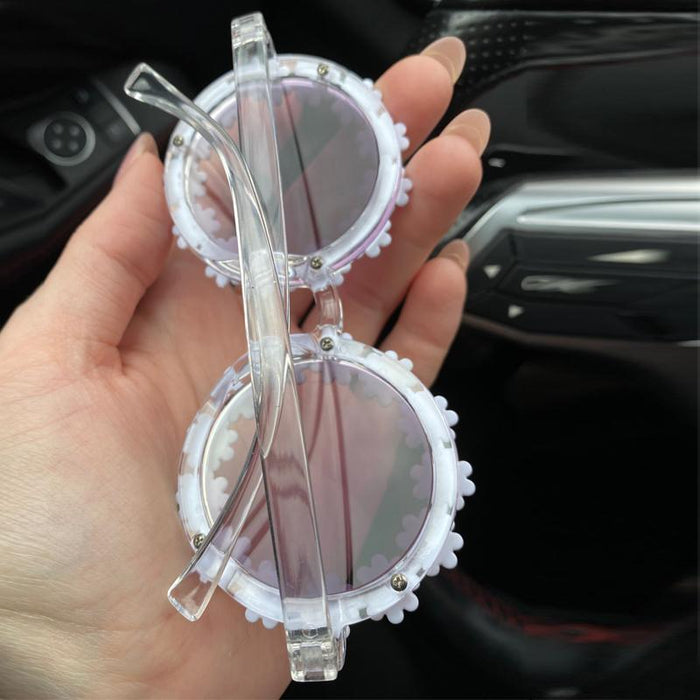 Kids Sunglasses Headband Set