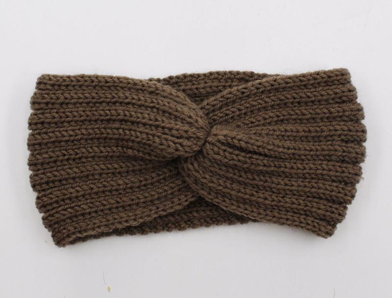 Knot Cross Headband for Women