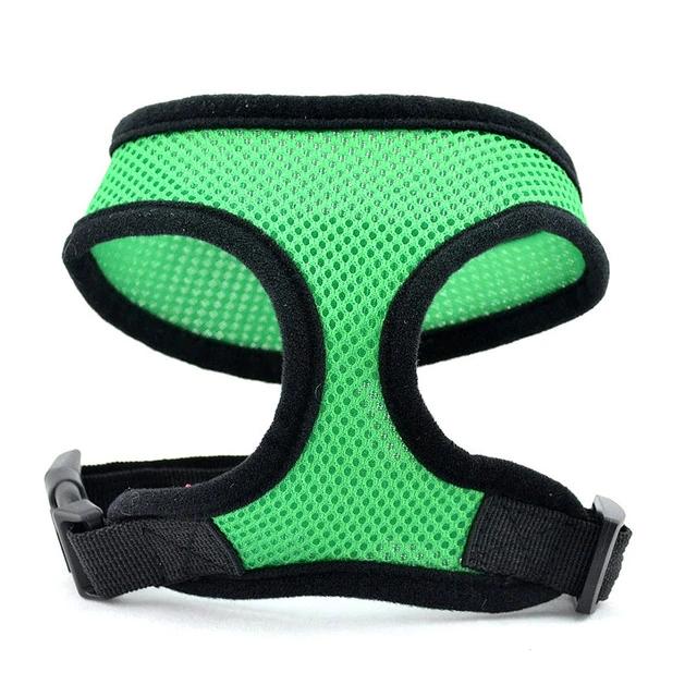 Nylon Dog Leash Breathable Mesh Dog Leash Vest