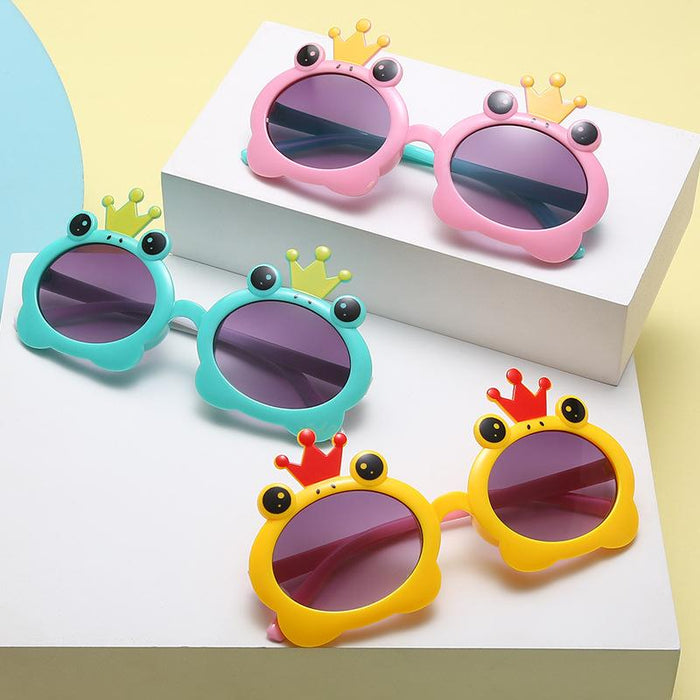 Children's Sunglasses cute little frog