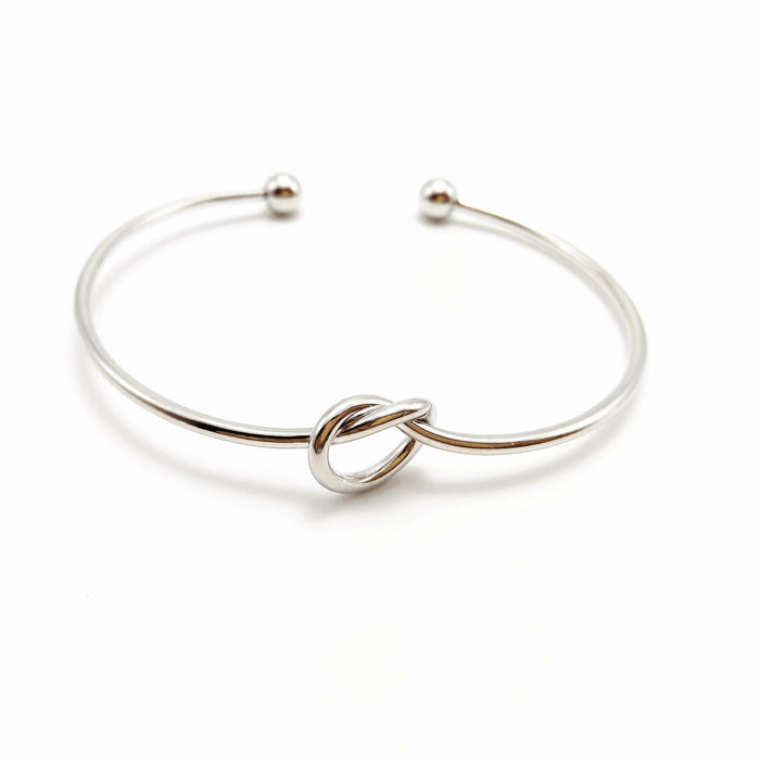 Simple Metal Open Bracelet