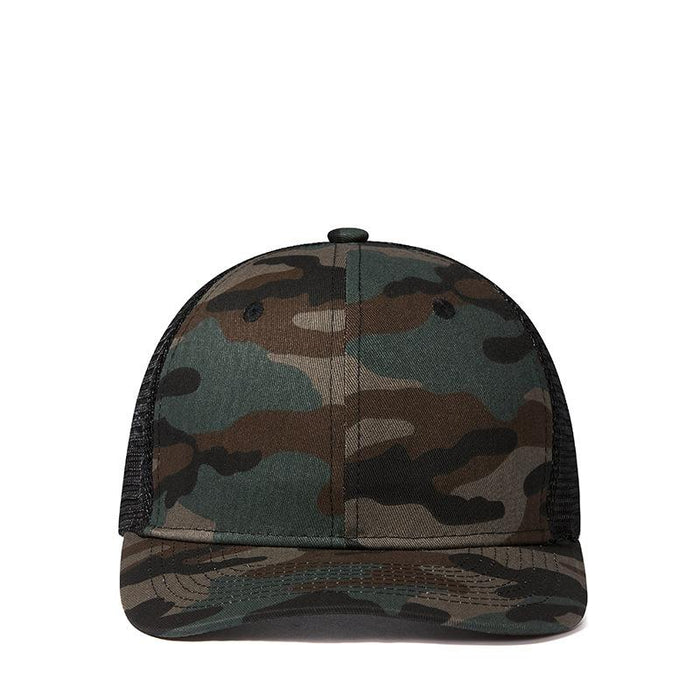 New Fashion Camouflage Hat Truck Hat Baseball Mesh Cap