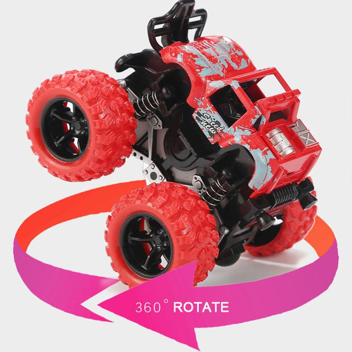 1:36 Mini inertial 4WD off-road vehicle children's car toy