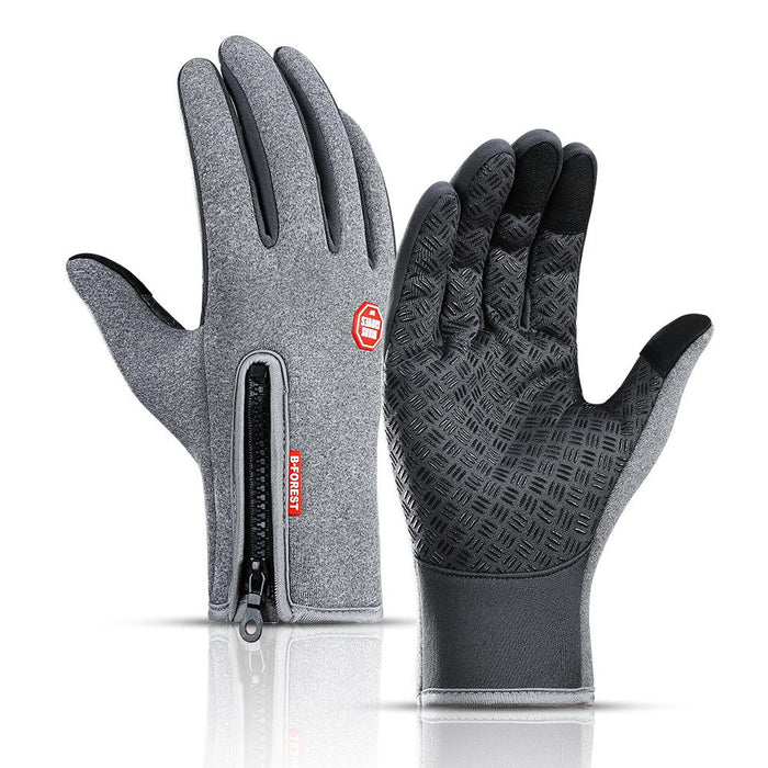 Winter Cycling Warm Touchscreen Full Finger Glove