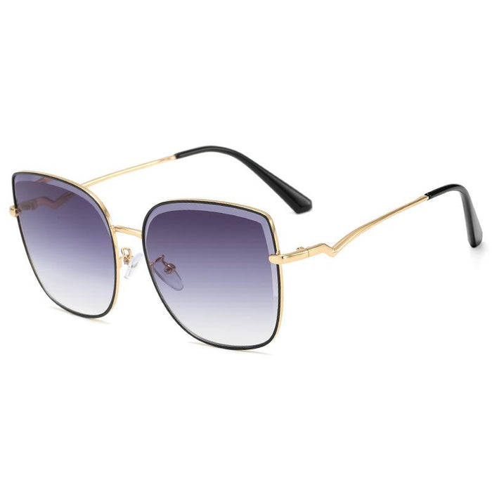UV resistant sunglasses metal