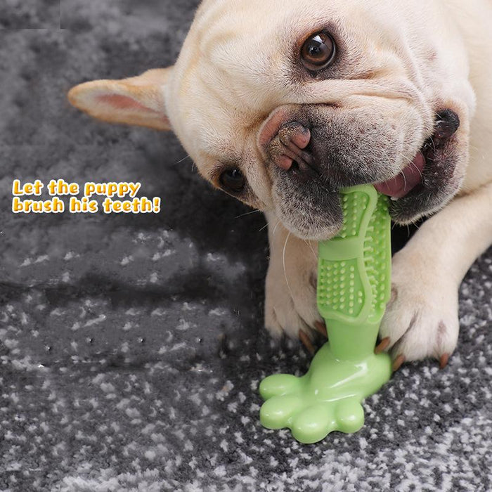 Brand New Rubber Hole Dog Toy Dog Toothbrush Toy Dog Accessories