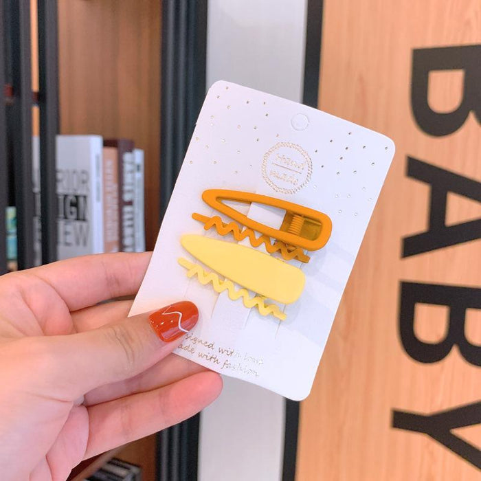 Children's four piece hairpin hairpin headdress