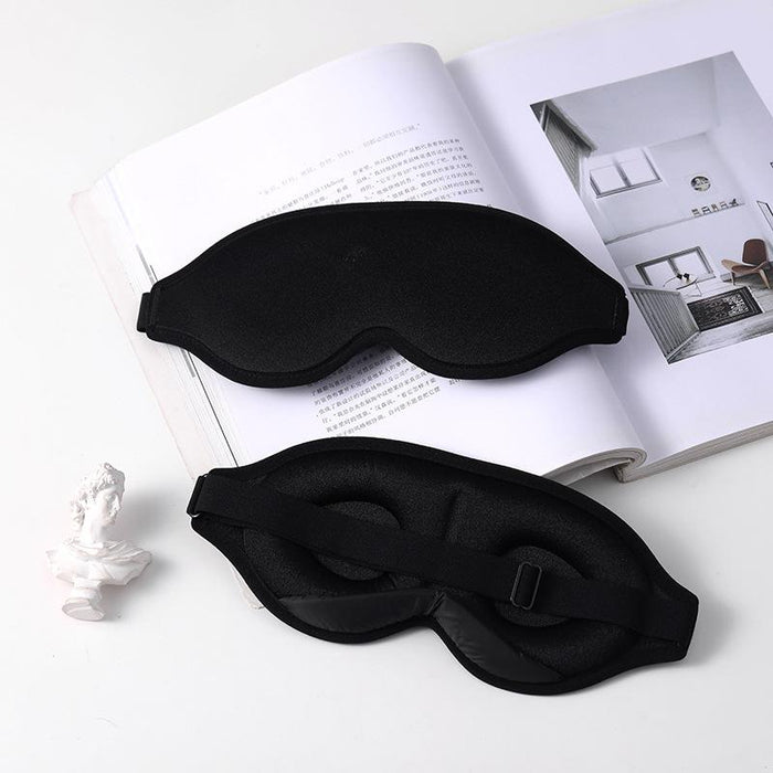 Comfortable Shading and Slow Rebound 3D Memory Foam Eye Mask